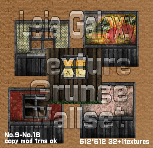 L*G Textures GrungeWall Box2 X*