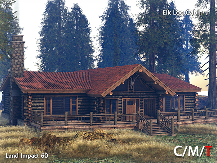 "Killer's" Elk Log Cabin