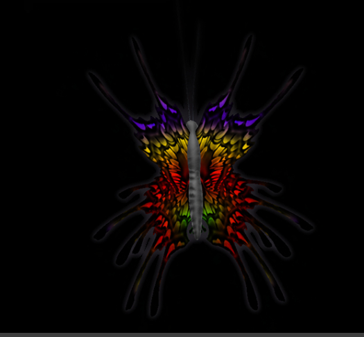 {Papillon} Fe/Sma/Nor/Lin/Butterfly/RainbowF Cocoon