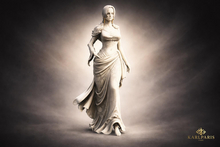 Timeless Grace Statue 2 – Elegant Woman Figurine Sculpture Decor