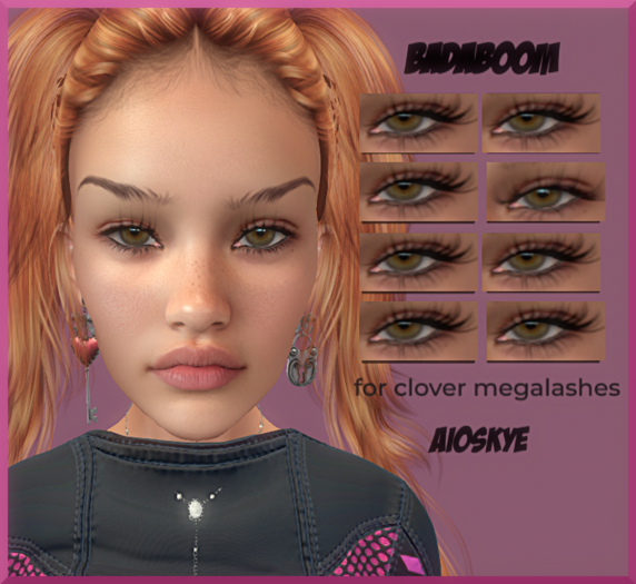 AIOSKYE-BadaBoom Clover Mega
