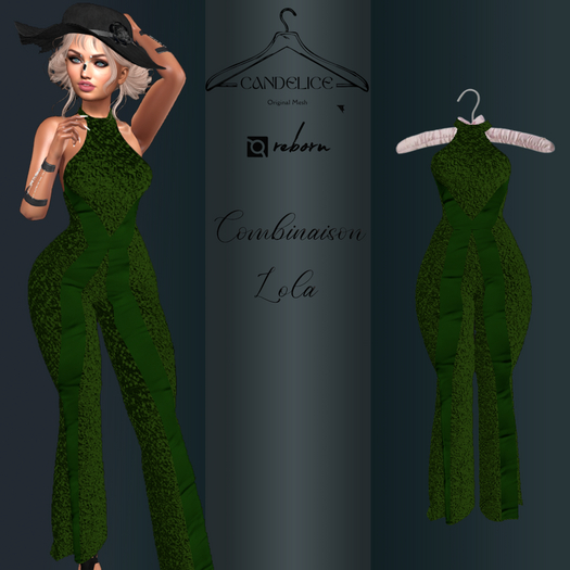 Add me - Reborn - Combinaison Lola  Green
