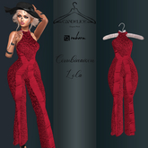 Add me - Reborn - Combinaison Lola  Red