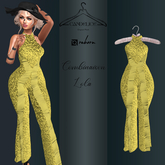 Add me - Reborn - Combinaison Lola  Yellow
