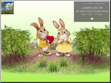 Valentine Garden Decor