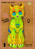 KittyCatS Box - DiaDevilS! - Fiesta Child - Teacup - T9