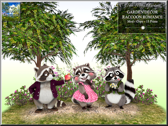 Valentine Garden Scene