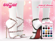 :: BLOOD SUGAR :: MERYL FATPACK - REBORN