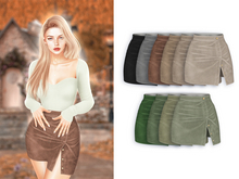 -Sorumin- College Chic SET -Skirt FATPACK-