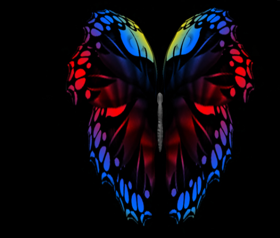 {Papillon} Fe/Mon/Sha/Rin/Butterfly/RainbowH Cocoon