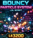 Bouncy Particle System LSL Script – Full Perms Texture-Based Dynamic Bounce FX