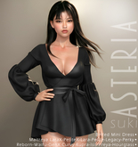 Asteria"Suki" Dress Black