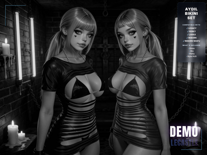 [LECASTLE] Aydil Bikini Set *DEMO*