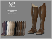 S&P English Rider F - boots - Maitreya LaraX 