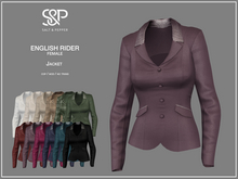 S&P English Rider F - jacket - Maitreya PetiteX