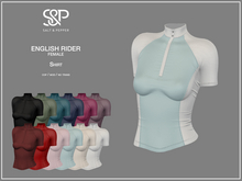 S&P English Rider F - shirt - Maitreya LaraX