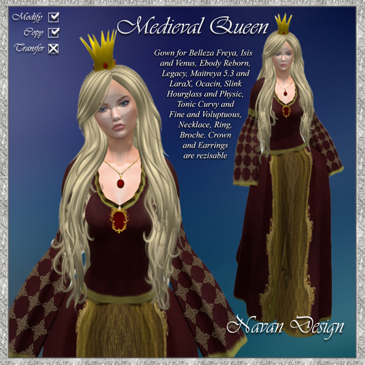 Medieval Queen Demo