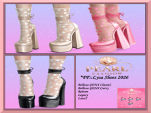 *PF::Lyza Shoes2026 (add to Unpack)
