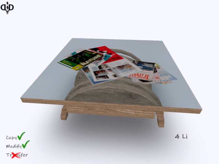 Home:. Waiting Room Square Table