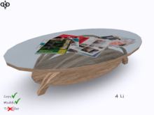 Home:. Waiting Room Oval Table