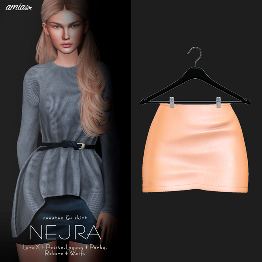 amias - NEJRA skirt caramel