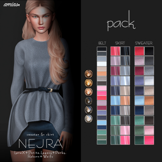 amias - NEJRA full pack