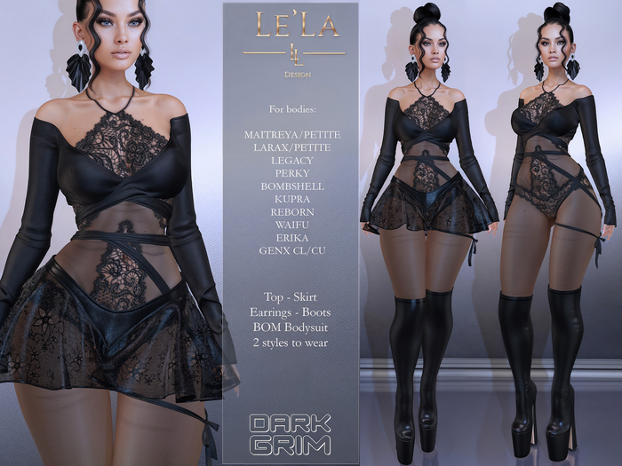 {Le'La} Dark Grim