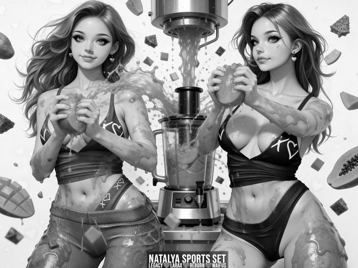 [LECASTLE] Natalya Sports Set *DEMO*