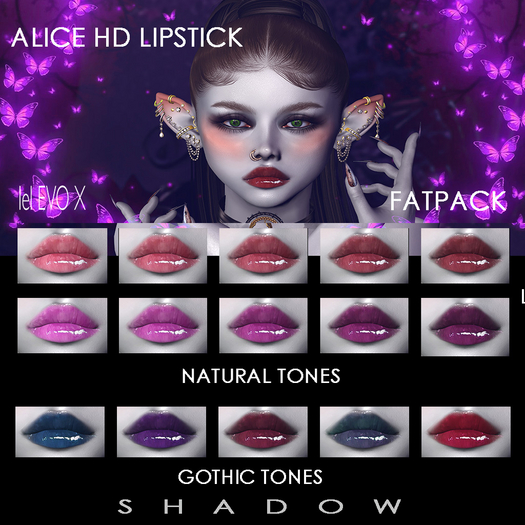 Shadow  - Alice Lipstick  Fatpack