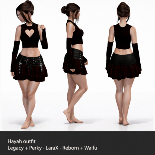 ILL Hayah outfit