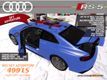 AUDIU RS5 Sky ADVENTURE