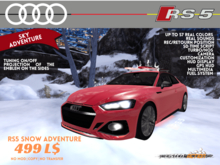 AUDIU RS5 SNOW ADVENTURE