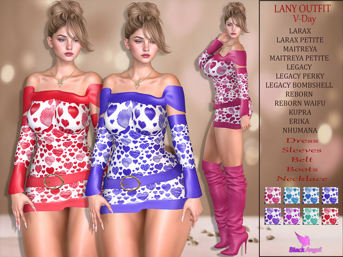 V-DAY LANY OUTFIT by BA Store>>PROMO<<