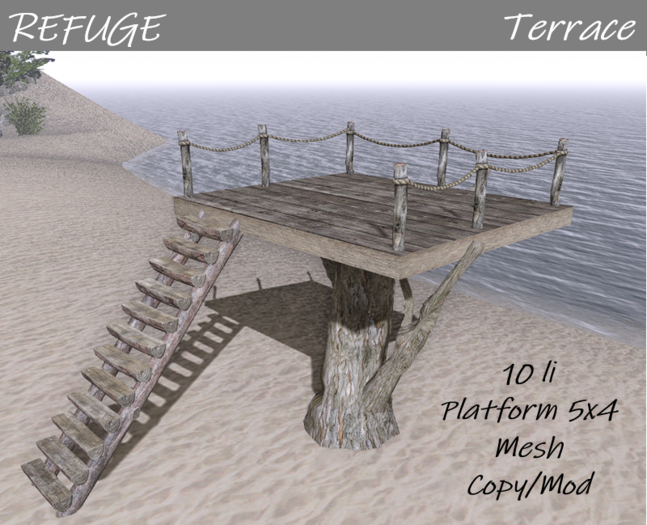 REFUGE Terrace