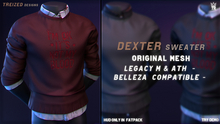 TREIZED Dexter Sweater 7