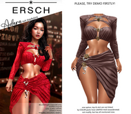 ERSCH - Adara Suit -choco-