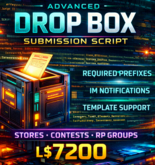 Advanced Drop Box Submission Script LSL – Prefix Validation, Notifications & Template Support (Full Perm)