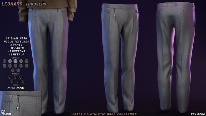 TREIZED Leonard Trousers FP