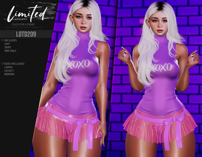 Limited Apparel - LOTD209