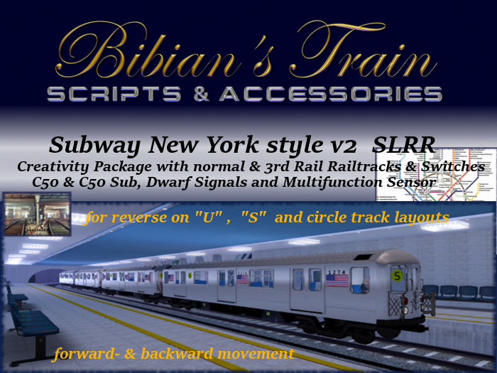Subway NEW YORK v2 Creativity Package