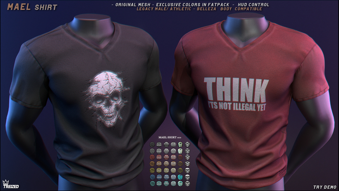 TREIZED Mael Shirt FP