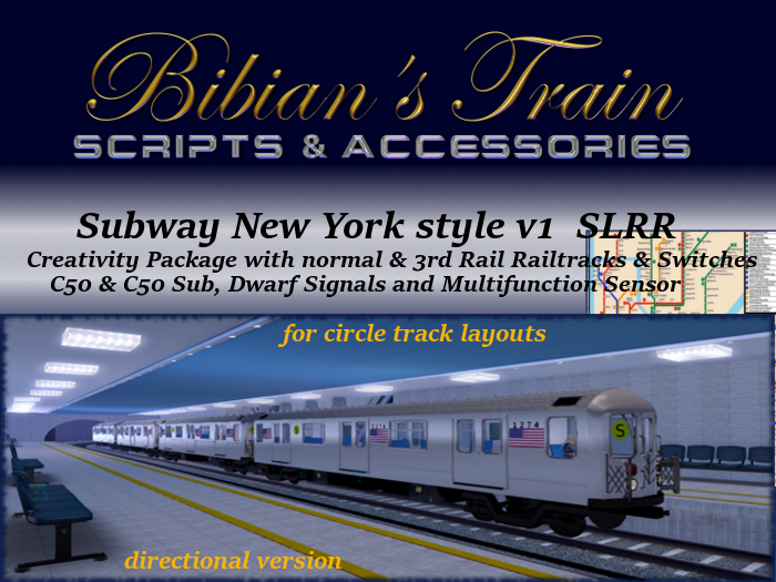 Subway NEW YORK v1 Creativity Package