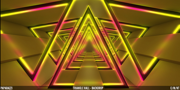Paparazzi - BACKDROP - Triangle Hall 5