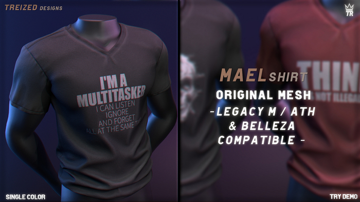 TREIZED Mael Shirt 2