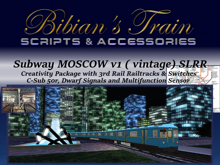Subway Moscow v1 Creativity Package