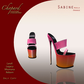 *Chopard Couture* Sabine Heels - Orange