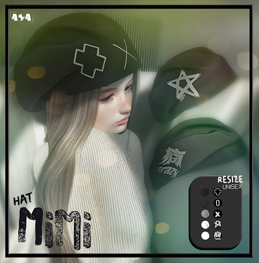 *aya HAT Mimi