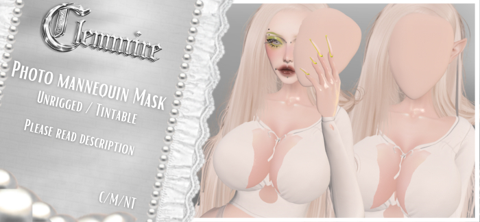Clemmire - Mannequin Mask