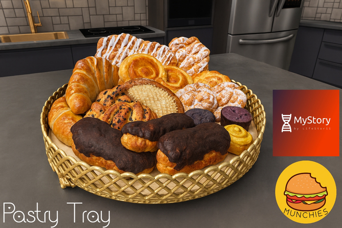 .:Munchies:. Pastry Tray - MyStory