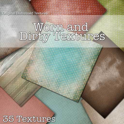 [D] Worn and Dirty Textures